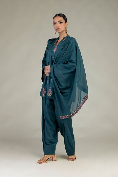 Embroidered | Cambric | Cambric Shalwar | GBP 15.00