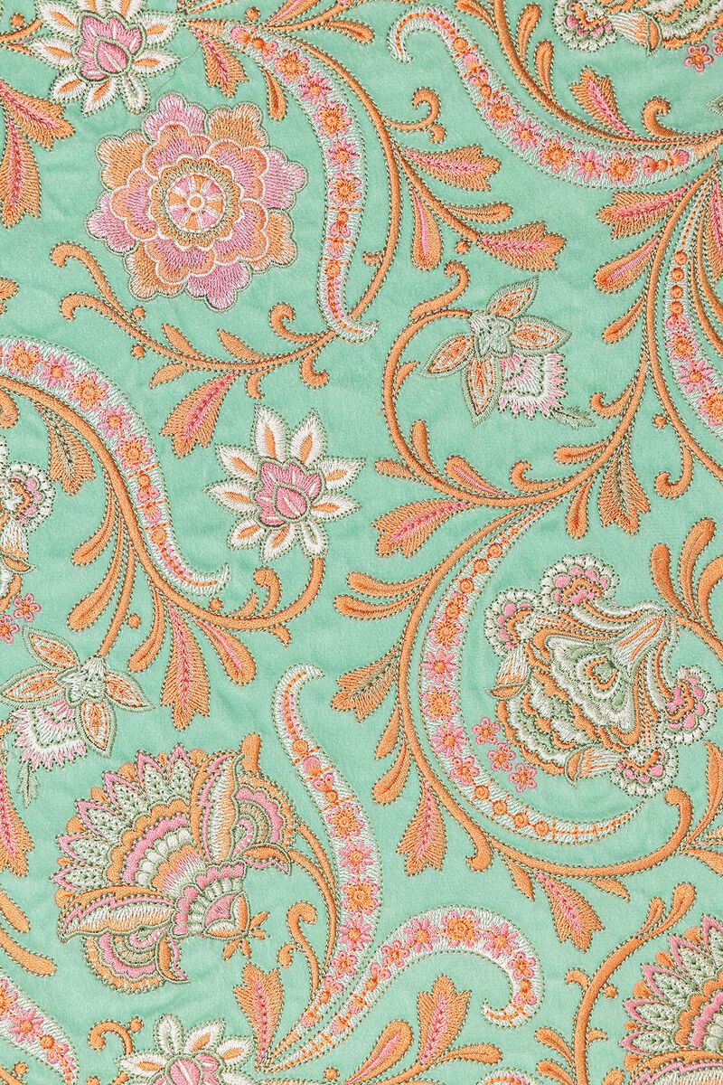 Velvet | Embroidered | Cushion Cover | null