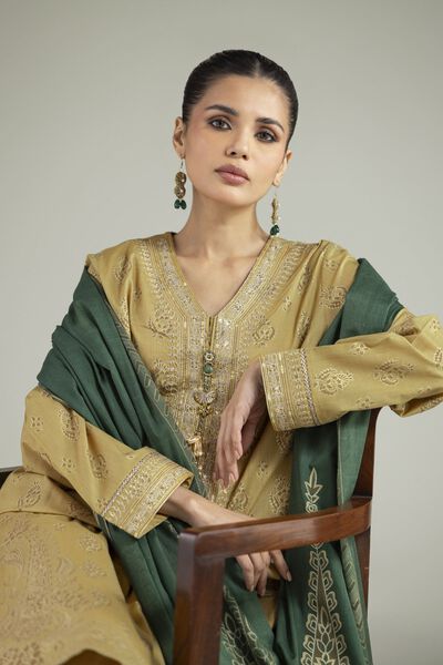 Embroidered | Lawn | 3-Piece Lawn Tailored | GBP 50.00