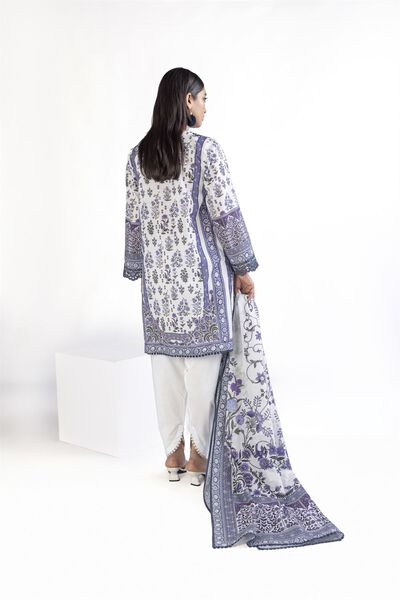 Embroidered | Cambric | Fabrics 3 Piece | GBP 20.00