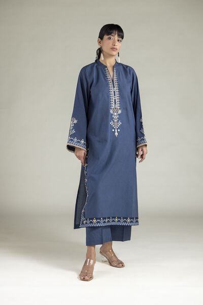 Embroidered | Cambric | Fabrics 2 Piece | Top and Bottom | GBP 25.00