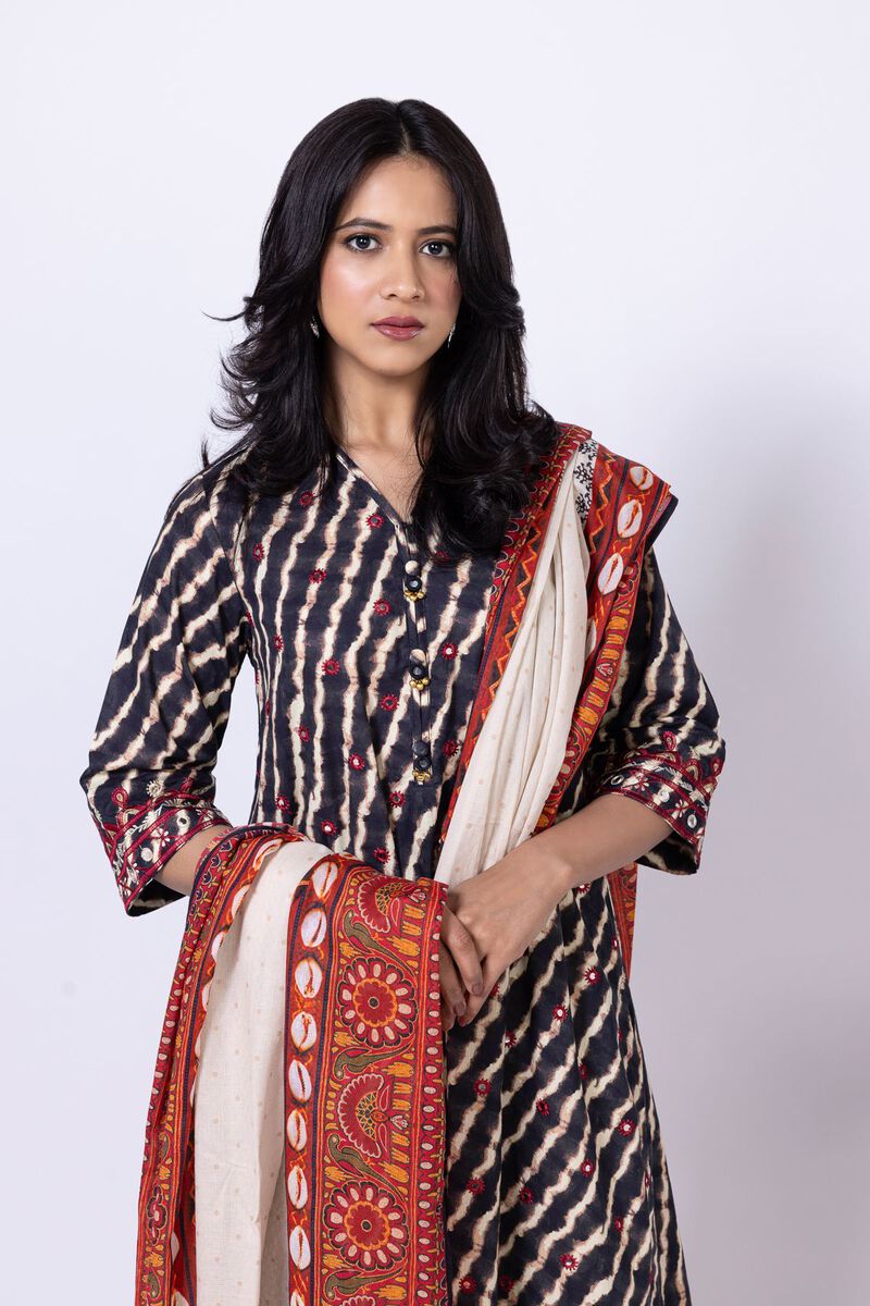 Printed | Cotton Square | Dupatta | GBP 17.00