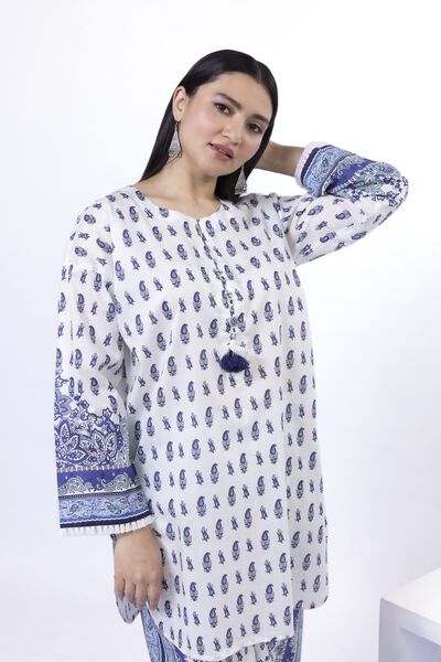 Printed | Lawn | Fabrics 2 Piece | Top and Bottom | GBP 12.50