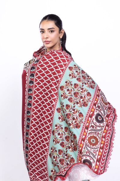 Printed | Marina | Dupatta | GBP 8.50
