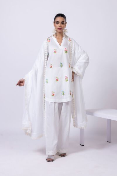 Embroidered | Elevated Cambric | Kurta | GBP 7.50