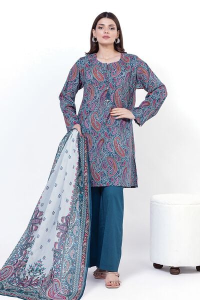 Printed | Lawn | Fabrics 3 Piece | GBP 15.00