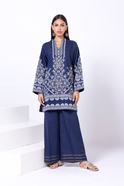 Embroidered | Crosshatch | Pants | GBP 4.50