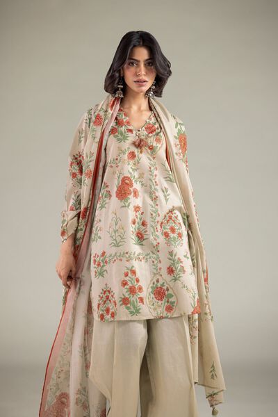 Printed | Lawn | Lawn 3-Piece Tailored | GBP 45.00