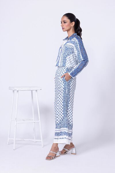 Printed | Viscose Crepe | Trousers | GBP 4.50