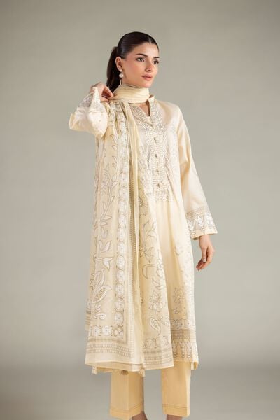 Printed | Lawn | Lawn Tailored 3-Piece | GBP 50.00