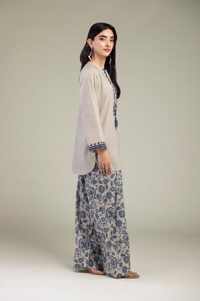 Embroidered | Cambric | Floral Cambric Shalwar | GBP 25.00
