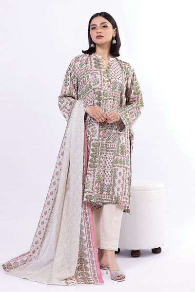 Printed | Lawn | Fabrics 3 Piece | GBP 15.00