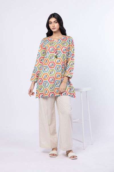 Printed | Cambric | Kurta | GBP 15.00