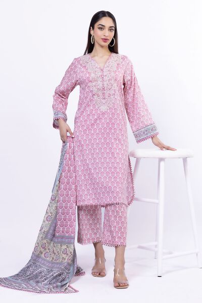 Embroidered | Lawn | Fabrics 3 Piece | GBP 17.50