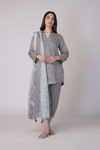 Embroidered | Cotton Dobby | Kurta | GBP 30.00