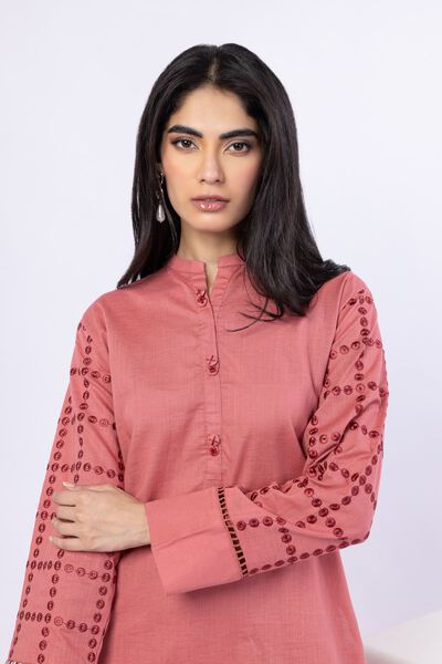 Embroidered | Linen Cotton | Kurta | GBP 25.00