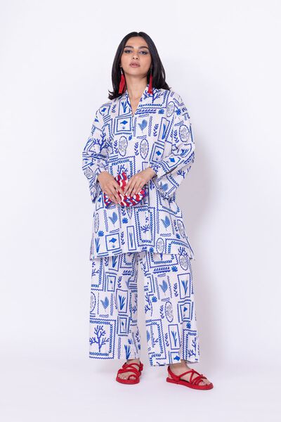 Printed | Cambric | Kurta | GBP 16.00