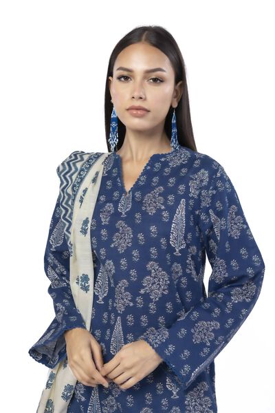 Printed |Khaddar | Fabrics 3 Piece | GBP 12.50