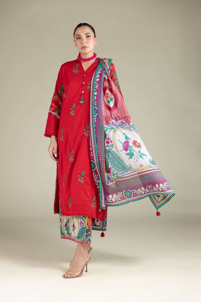 Embroidered | Lawn | Dupatta | GBP 20.00