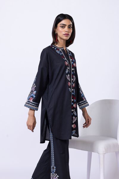 Embroidered | Cotton Dobby | Kurta | GBP 15.00