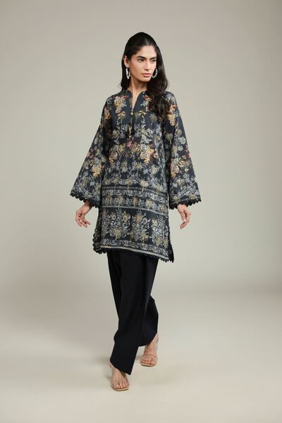 Printed | Jacquard | Black Tailored Set | GBP 40.00