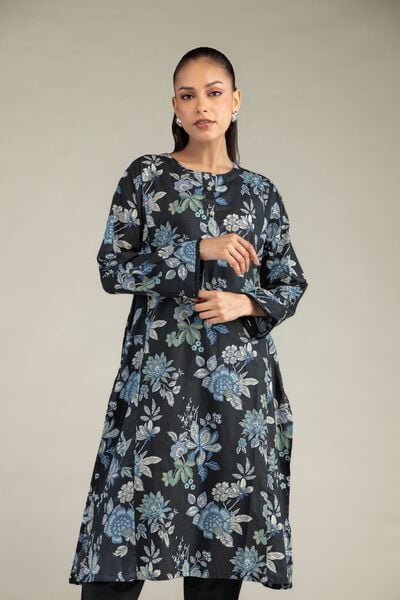 Printed | Cambric | Floral Longline Kurta | GBP 25.00