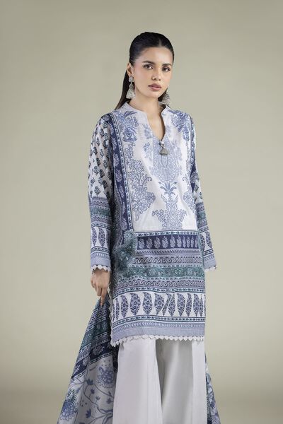 Printed | Jacquard | Tailored 3 Piece | GBP 50.00