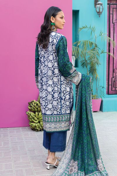 Lawn | Embroidered | Fabrics 3 Piece | £ 20.00