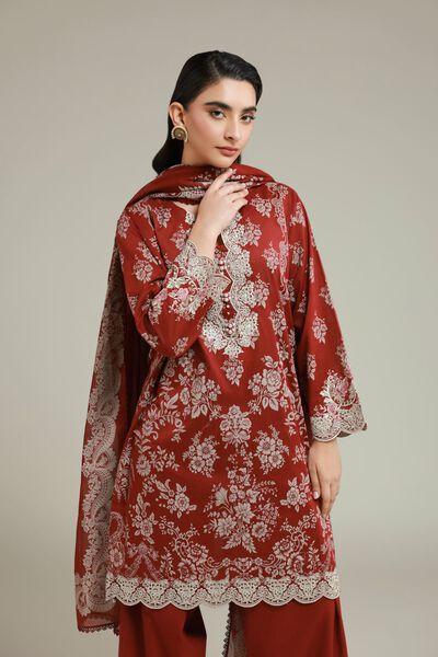 Embroidered | Lawn | Fabrics 3 Piece | GBP 40.00
