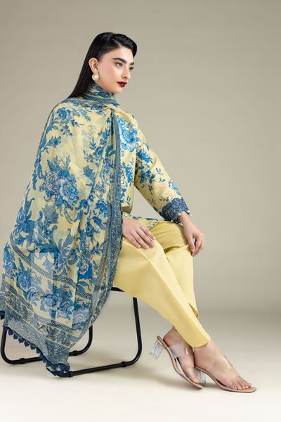 Printed | Chiffon | Dupatta | GBP 15.00