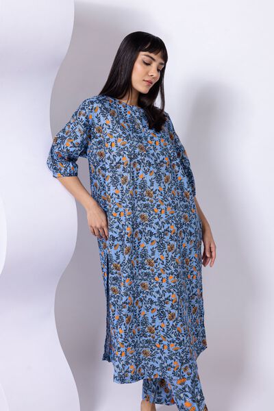 Printed | Cotton Viscose | Kurta | GBP 10.00