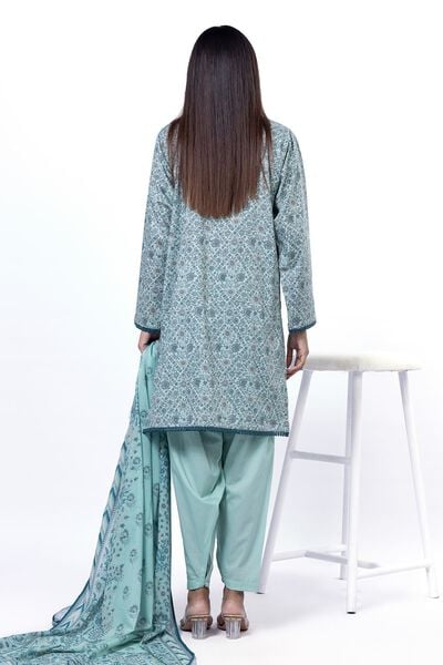 Printed | Lawn | Fabrics 3 Piece | GBP 30.00