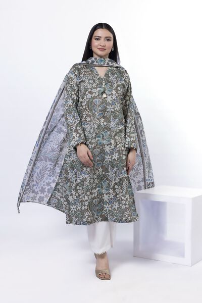 Printed | Lawn | Fabrics 2 Piece | Top and Dupatta | GBP 10.00