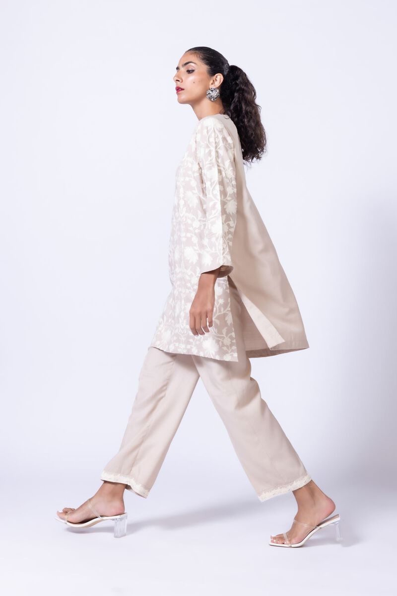 Embroidered | Raw Silk | Kurta | null