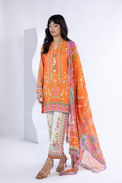 Printed | Thai Silk | Pants | GBP 20.00