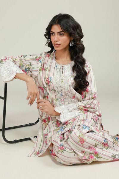 Printed | Jacquard | Printed Co-ord Set | GBP 45.00