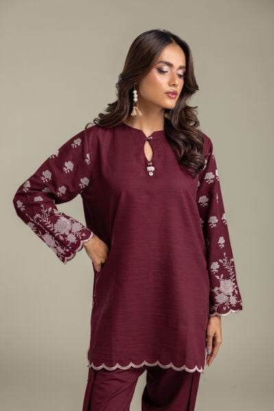 Embroidered | Khaddar | Kurta | GBP 40.00
