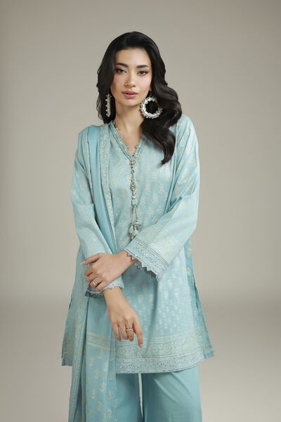 Embroidered | Lawn | Tailored 3-Piece Lawn | GBP 50.00