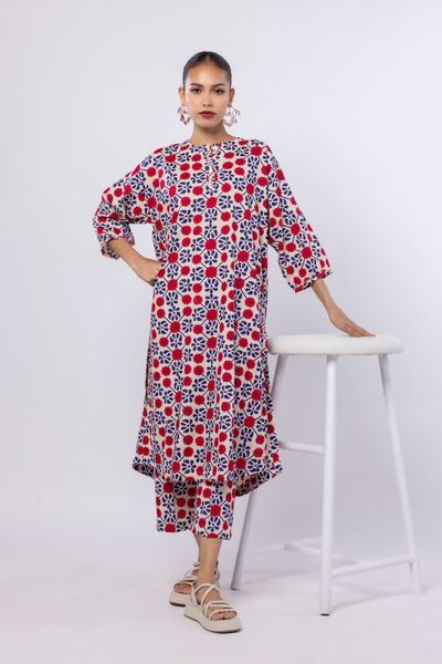 Printed | Cambric | Kurta | GBP 15.00