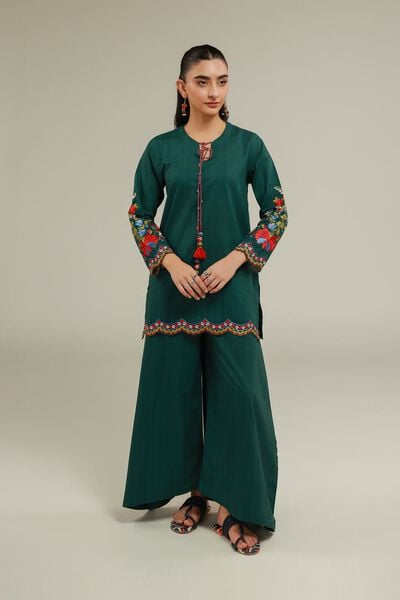 Embroidered | Cotton Dobby | Kurta | GBP 30.00