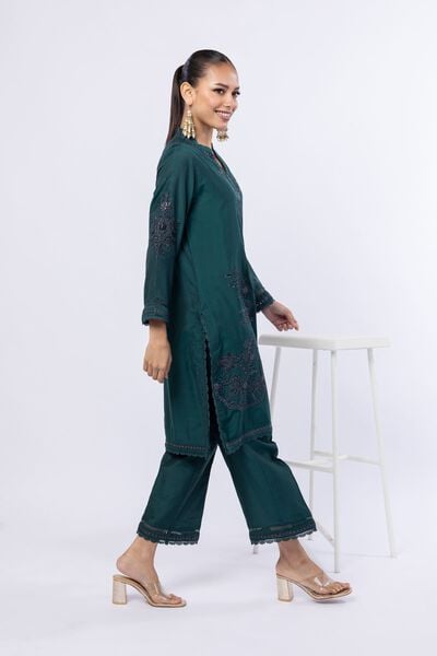 Embroidered | Cotton Net | Pants | GBP 15.00
