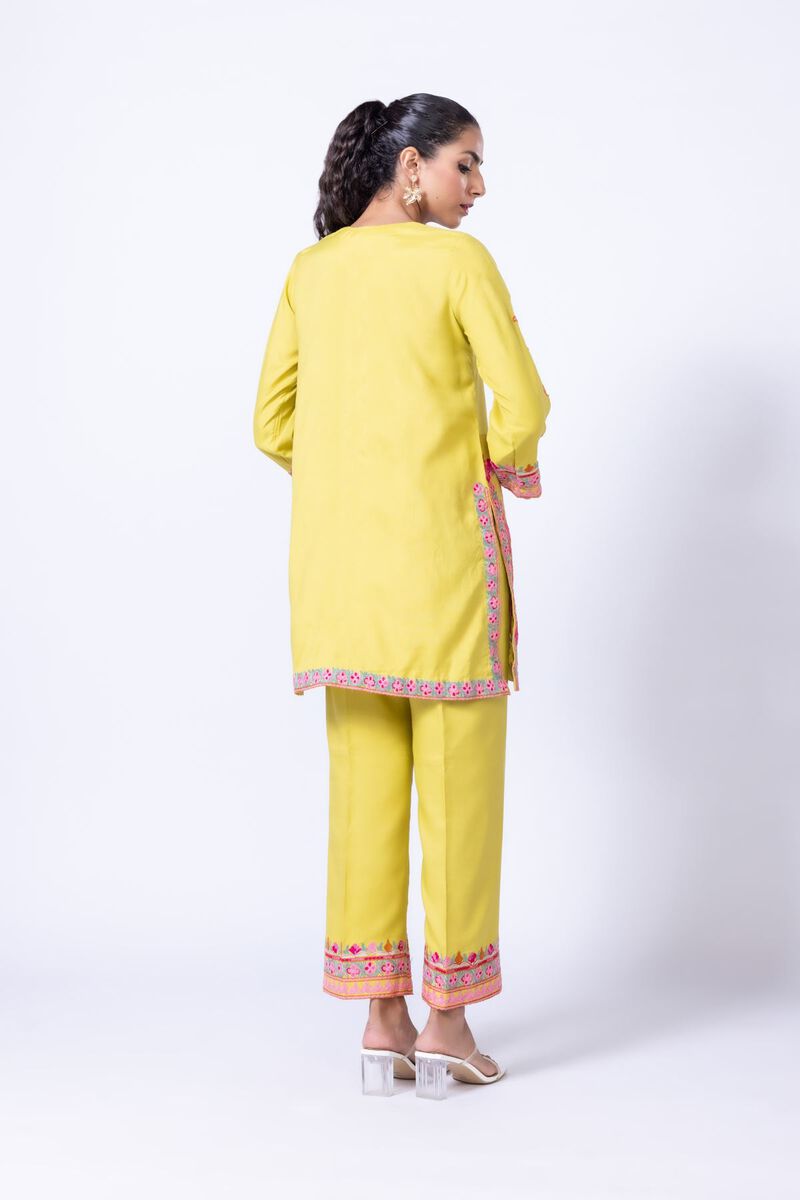 Embroidered | Raw Silk | Kurta | GBP 24.00