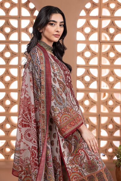 Messuri | Embroidered | Fabrics 3 Piece | GBP 15.00