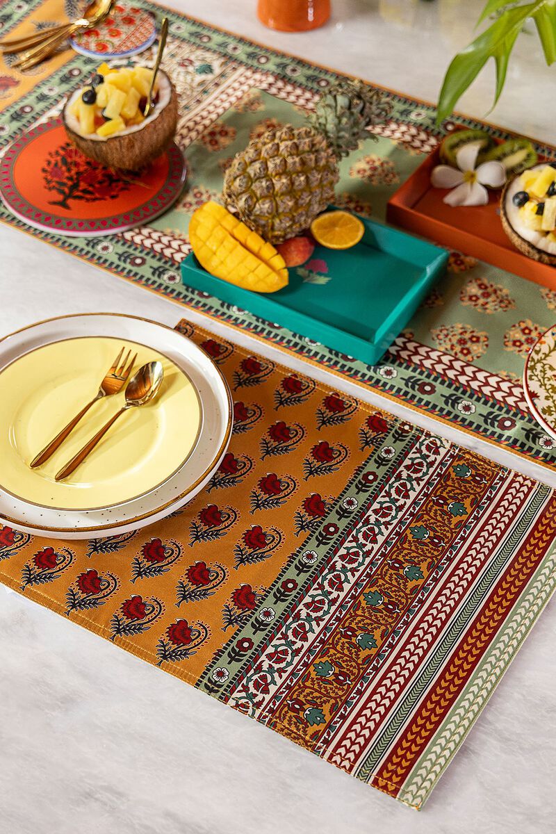 Sateen | Printed | Table Mat | null