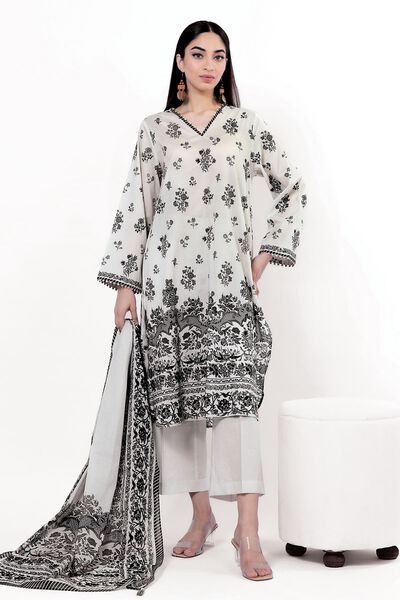 Printed | Lawn | Fabrics 3 Piece | GBP 15.00