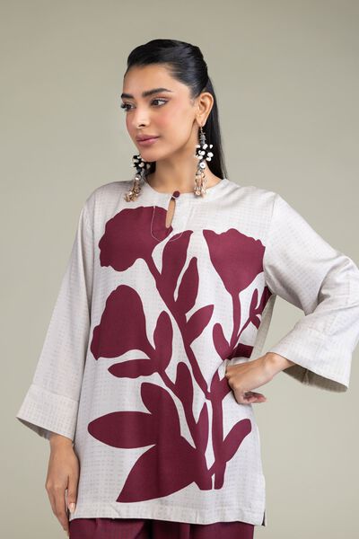 Printed | Viscose Crepe | Floral Viscose Shirt | GBP 25.00