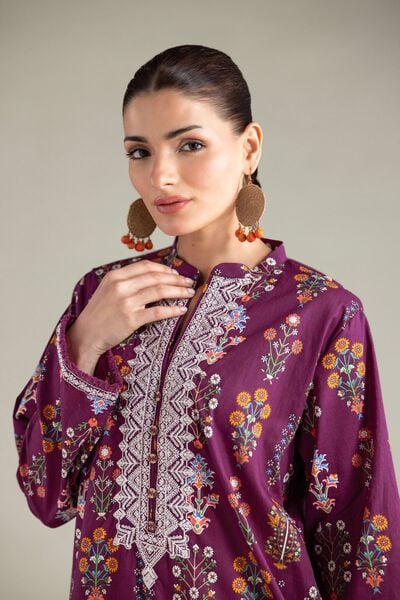 Embroidered | Lawn | Fabrics 2 Piece | Top and Bottom | GBP 25.00