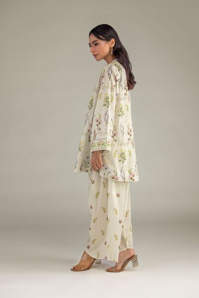 Printed | Cambric | Floral Cambric Pants | GBP 30.00