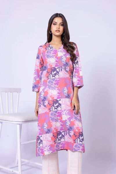 Printed | Textured Cotton | Kurta | GBP 10.00