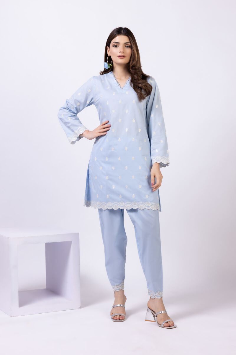 Embroidered | Elevated Cambric | Kurta | GBP 30.00
